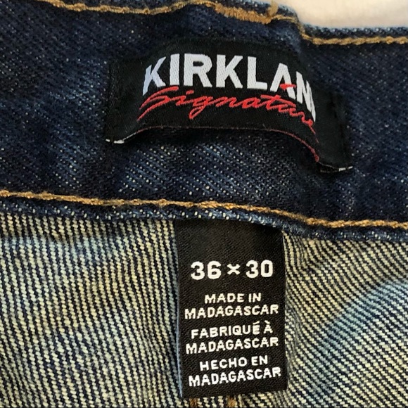 Kirkland Signature Jeans Kirkland Signature Mens Relaxed Fit Heavy